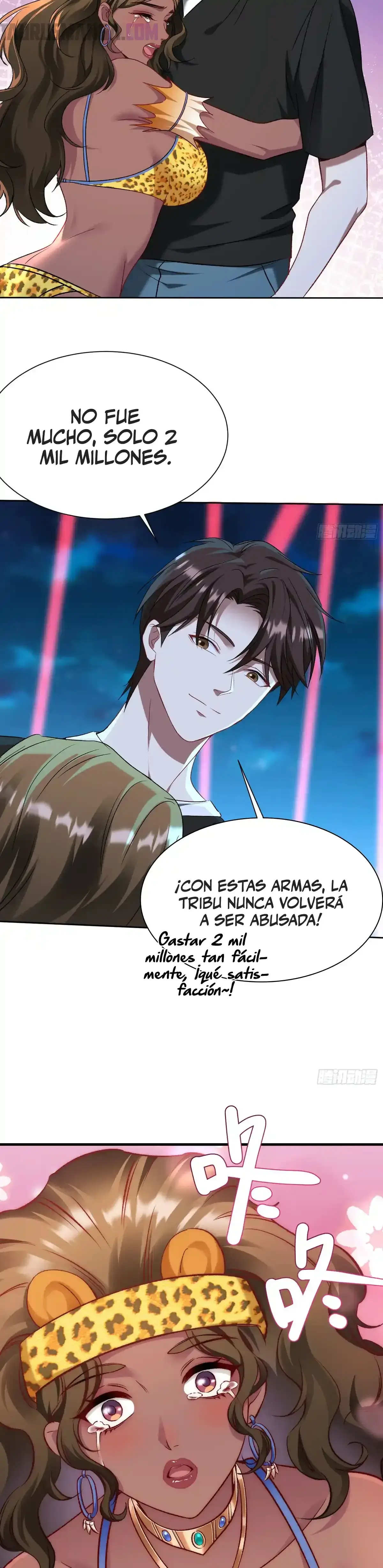 Despues De Dejar De Actuar Como Un Perro, Me Convertí En Un Magnate Celestial Urbano > Capitulo 191 > Page 101